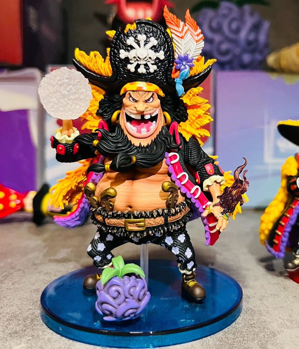 Marshall D Teach Resin YZ Studio Blackbeard One Piece Figurine