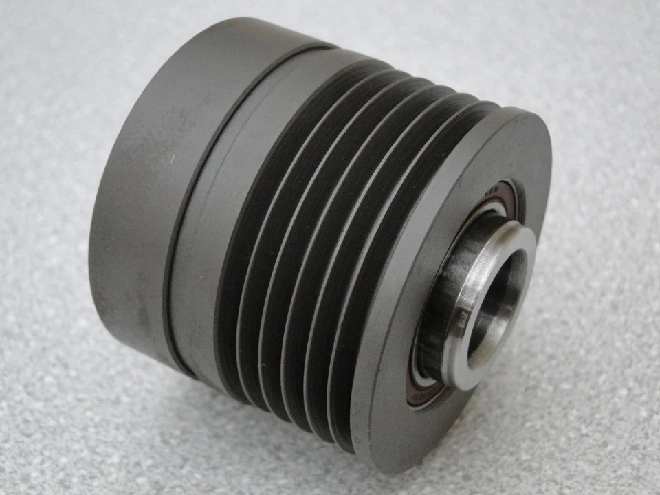 08P198 ALTERNATOR CLUTCH PULLEY for Fiat Idea Doblo I II 1.3 D JTD JTDM - Image 3 of 4