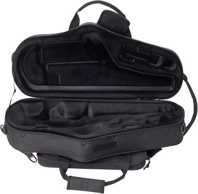Protec MX304CT MAX Contoured Alto Saxophone Case - Black