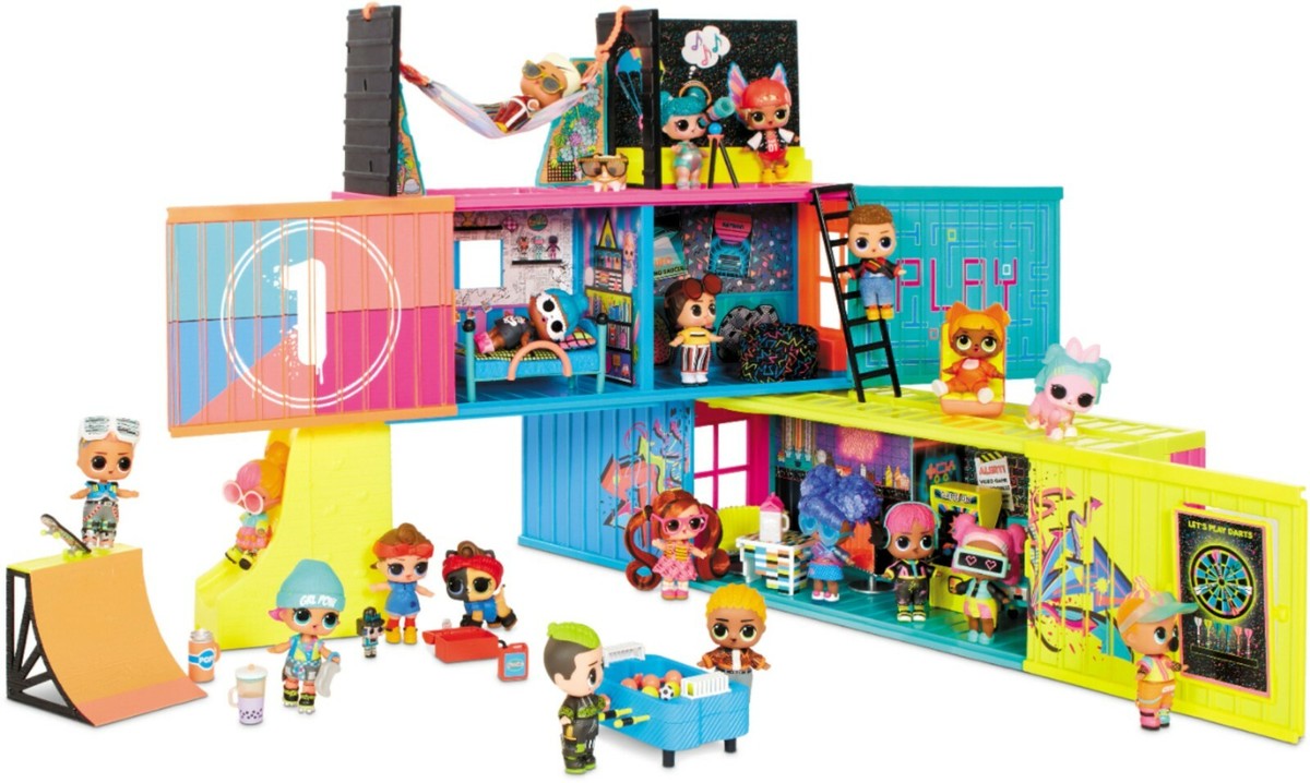 Takara Tomy - ☆げんきさん専用☆LOL SURPRISE! house LOL Surprise Clubhouse Playset - 42 Piece for sale online | eBay