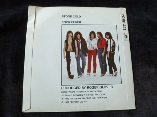Rainbow 17.8cm x 3 Stone Cold / All Night Long / Since You Been Gone - Imagen 8 de 10