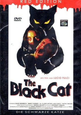 The Black Cat - Red Edition (DVD)