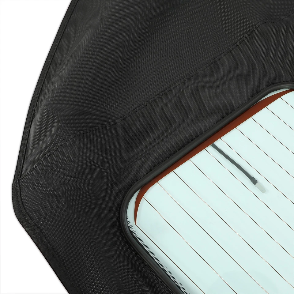 For BMW 3-Series E46 330ci M3 2000-06 Convertible Soft Top & Heated Glass Window - Image 4 of 4