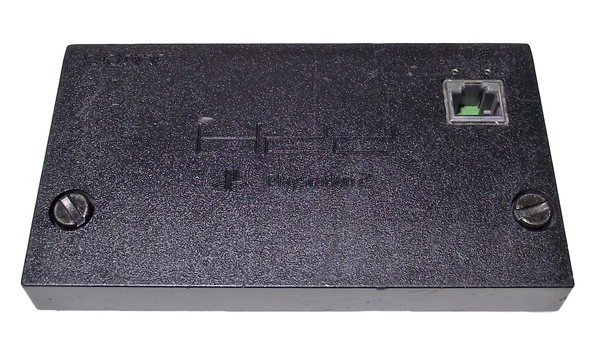 Genuine Sony PlayStation PS2 Official HDD Network Adapter LAN