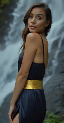 gold glitter belt for dress Golden Silvery Glitter Wide Belts Elegant Solid Color Elastic Waistband Pink Coat Dress Belt Women