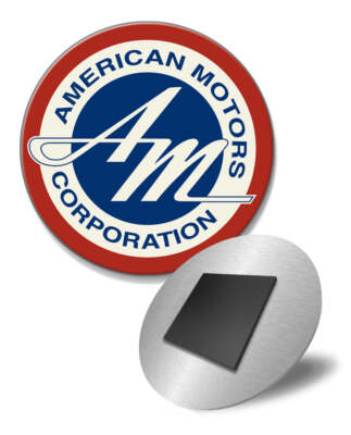 AMC Corporate Design Novelty Round Fridge Magnet | eBay