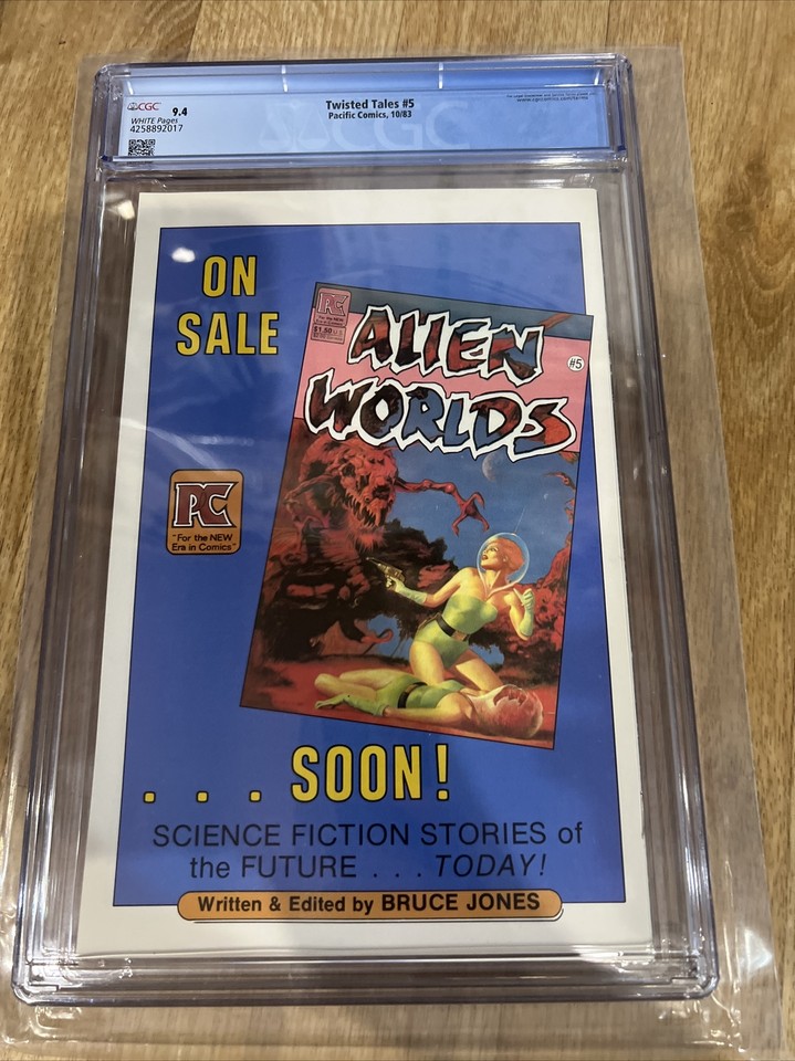 Twisted Tales #5 CGC 9.4 Richard Corben Cover 1983 New Slab Comic | eBay