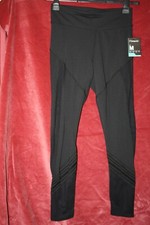 Pair of Women's Primark "Workout" Leggings - Size M - Black - BNWT - Polyester