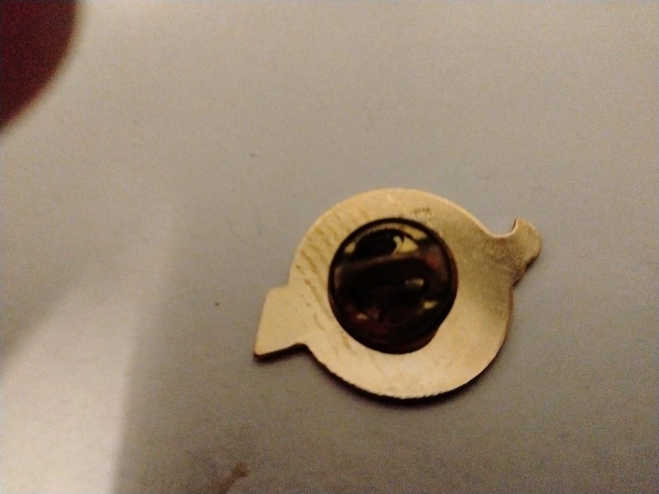 1988 Goodyear Eagle гонки лацкан шляпа заколка - клетчатый флаг спонсор эмалированный  - Изображение 2 из 2