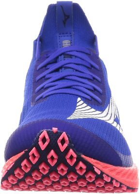 MIZUNO Running Shoes WAVE DUEL NEO U1GD2000 Blue White Pink US6.5
