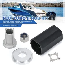 Propeller Hub KIT Flo-Torq II For Mercury MerCruiser Alpha 835257K1 835257Q1🔥
