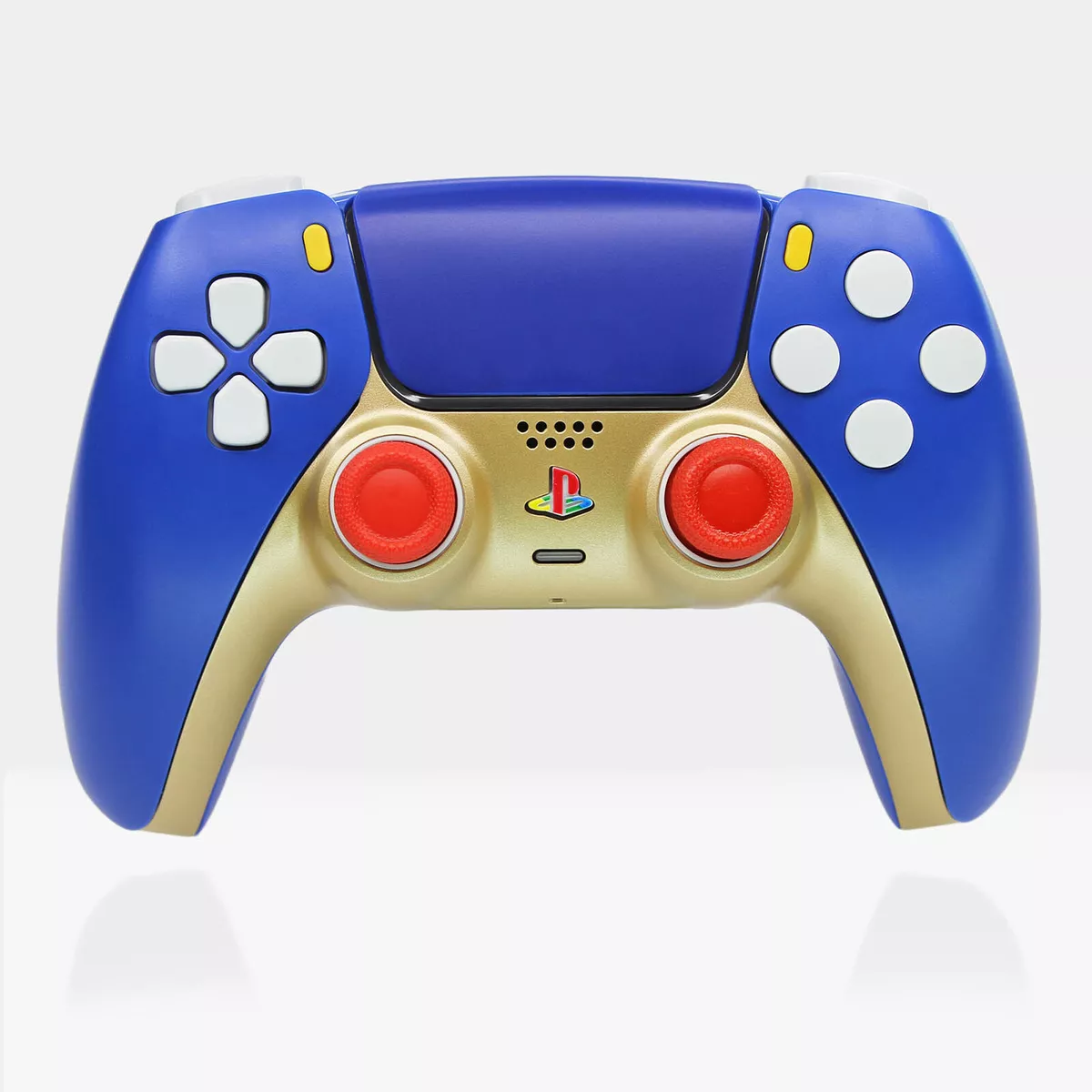 Sonic Killscreen x Sony DualSense PS5 Custom Controller Blue Clicky