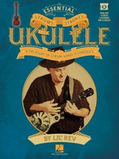 Essential Strums Strokes for Ukulele - Strum-Hand Techniques Book 000118555