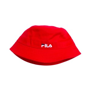 red fila bucket hat