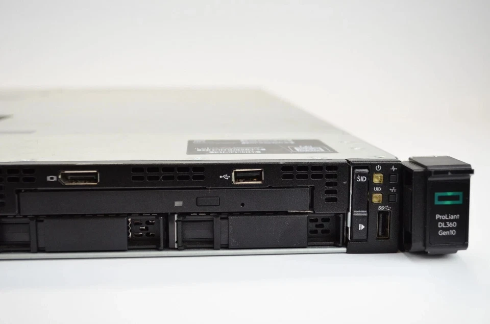 HPE ProLiant DL360 G10 8SFF SATA 2x 20C Xeon Gold 6138 128GB RAM P408i-a Gen10 - Image 4 of 4