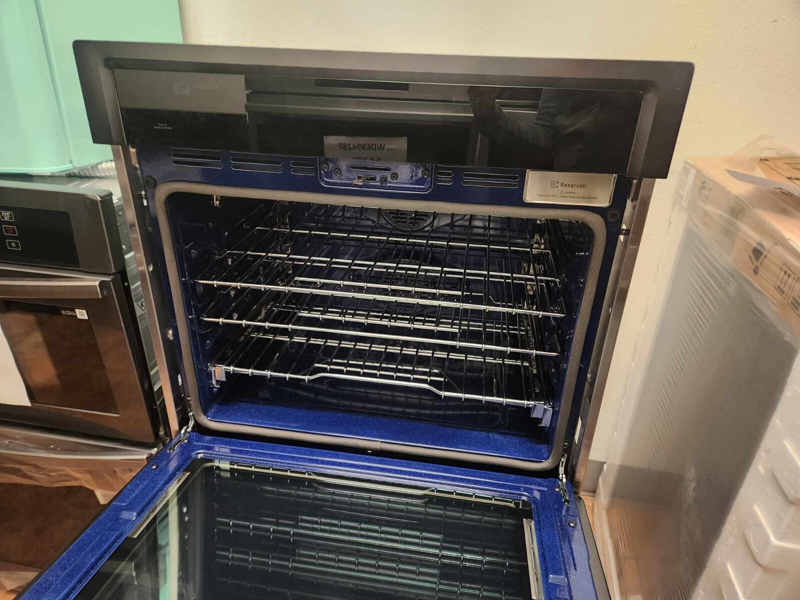 Samsung NV51K6650DG 30" Double Wall Oven Black Stainless Steel eBay