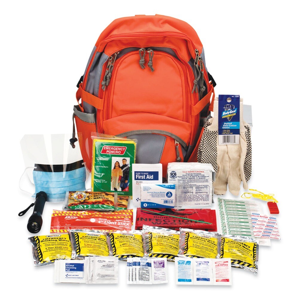 Breaking News: Unprecedented Northern Ohio Tornado Outbreak Shakes The Buckeye State! 12 Fao 90001 Emergency Preparedness First Aid Backpack - Xl (63-Piece/Kt) New