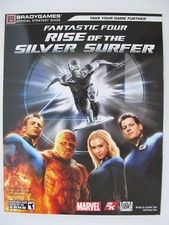 Fantastic Four: Rise of the Silver Surfer Strategy Guide  Brand New  