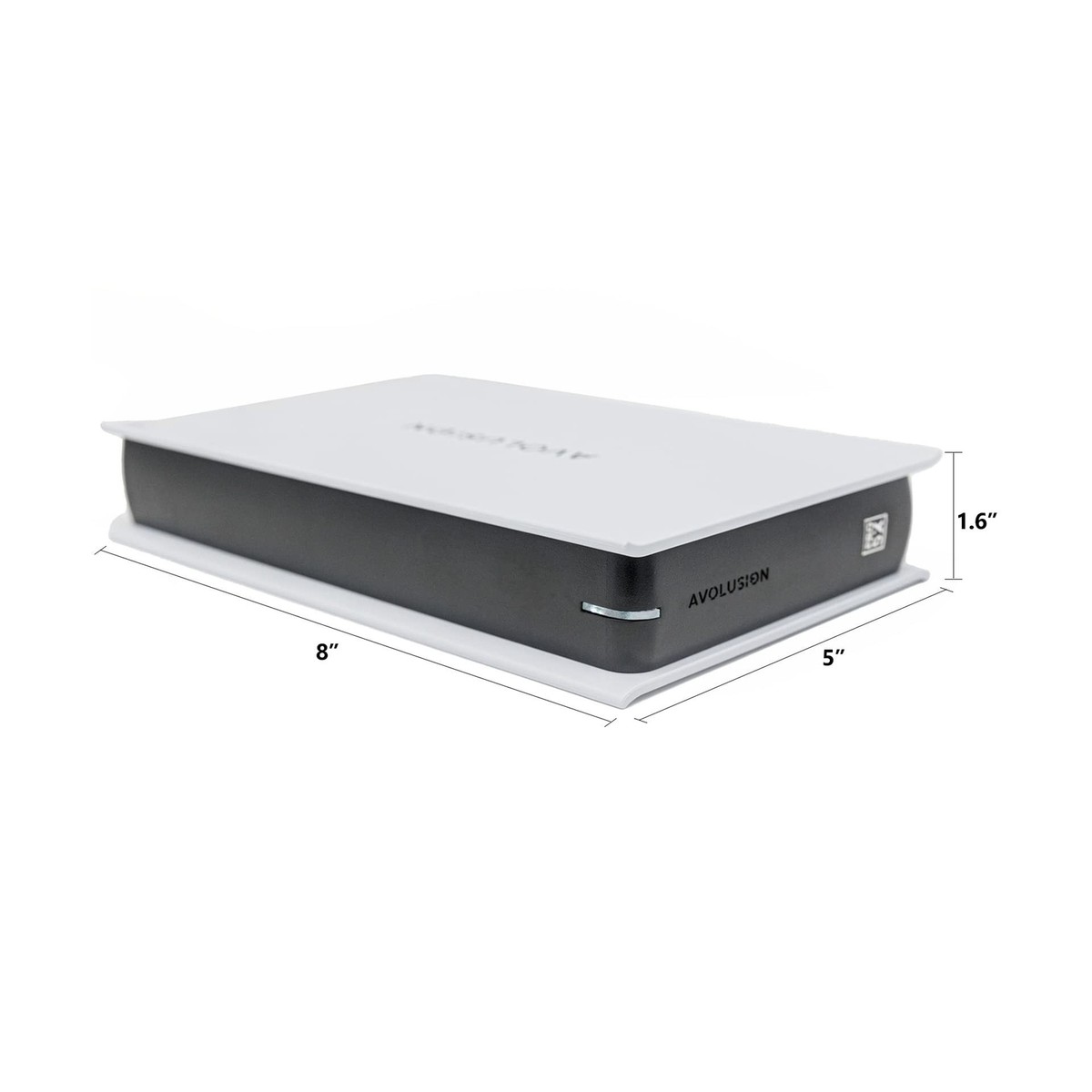 Avolusion PRO-5X Series 8TB,7200 RPM, 3.5 inch Desktop External
