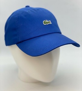lacoste small croc cap