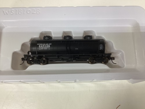 Walthers Mainline #910-1138 escala HO "SHPX" 36' 3 cúpulas tanque coche Rd. #109 | Zustand: New