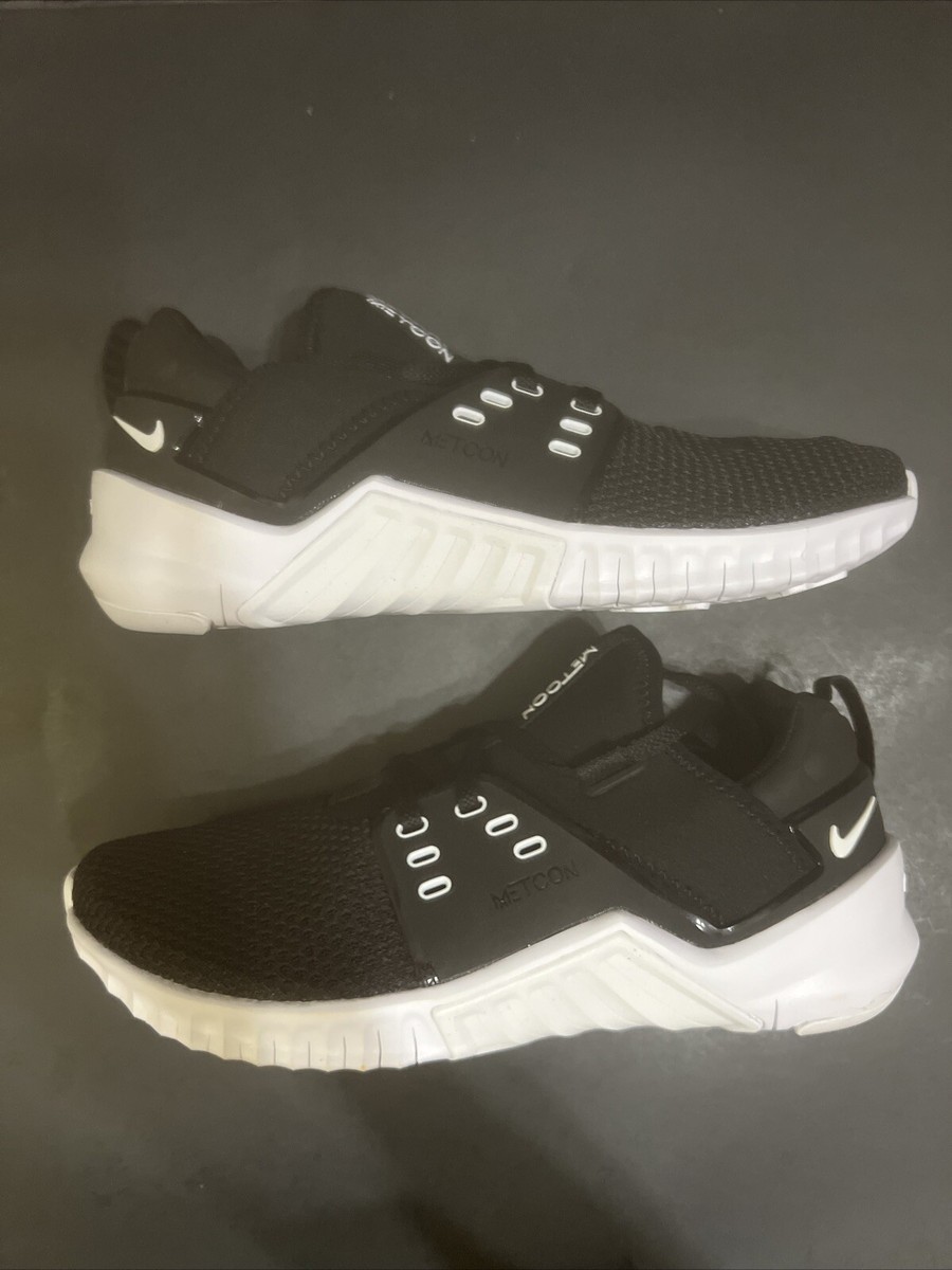 Nike Free Metcon 2 Black White Training Shoes Men\'s Size 9 AQ8306-004 Gym EUC Nike Free Metcon 2 Men US 11.5 Running Shoes AQ8306-004  main image 3