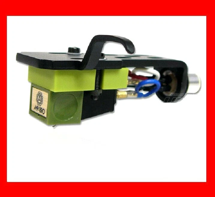 NAGAOKA MP-150H NEW OFFICIAL MADE IN JAPAN MM CARTRIDGE+Headshell MP-150 MP150