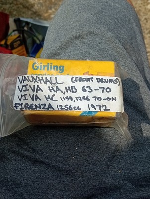 Vauxhall Viva GIRLING Front Wheel Cylinder