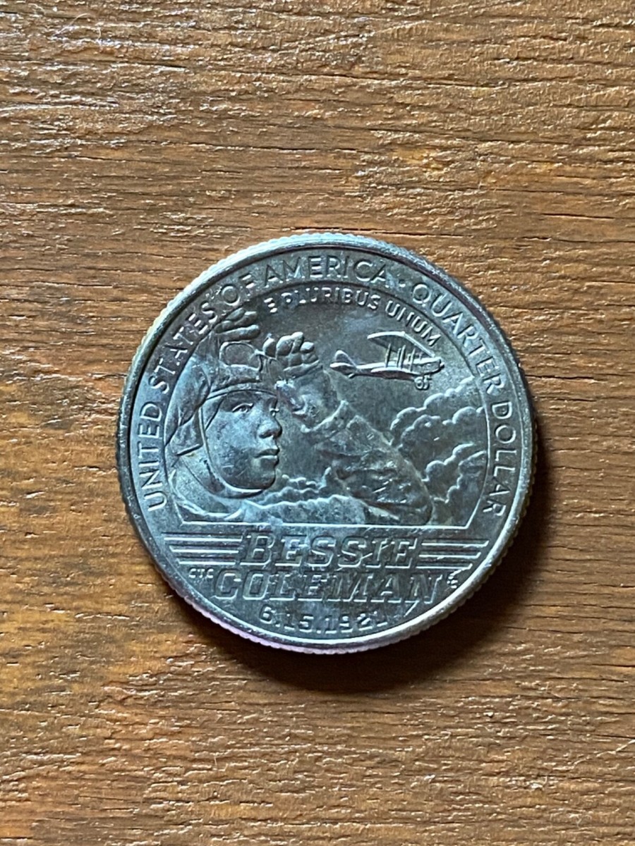 希少な2023年Dベッシー・コールマンクォーターエラー「In Cod We Trust」 希少な2023