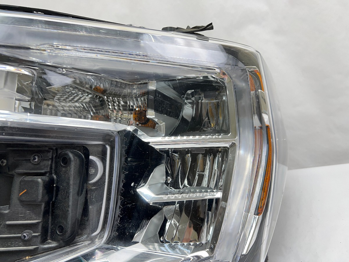 2019 2020 2021 gmc sierra 1500 led front left oem headlight