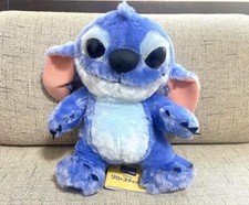 Disney Lilo Stitch Live Action Film Movie L Stuffed Toy Fluffy Plush JAPAN