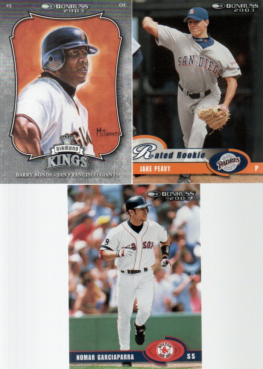 2003 Donruss - Rated Rookie Brian Tallet #23 for sale online | eBay