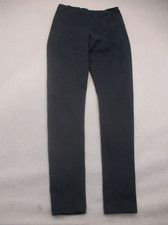 ZELLA Size M Womens Black Stretch Pull On Training Yoga High Rise Leggings 387