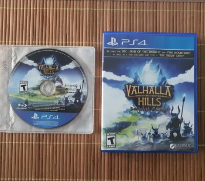 Valhalla Hills / NTSC-US / PlayStation 4 PS4 / Zustand: Sehr gut 