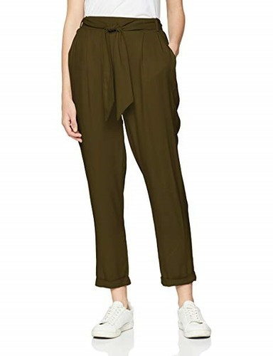 New look Womens Jasmine Khaki Green Tie 