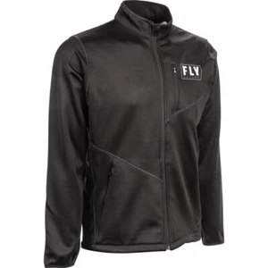 Fly Racing Mid-Layer Jacket Base Layer Motorcycle Mens Black