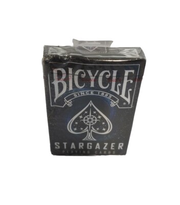 BICYCLE STARGAZER Playing Cards Poker Size Deck Limited Edition SEALED-Unopened