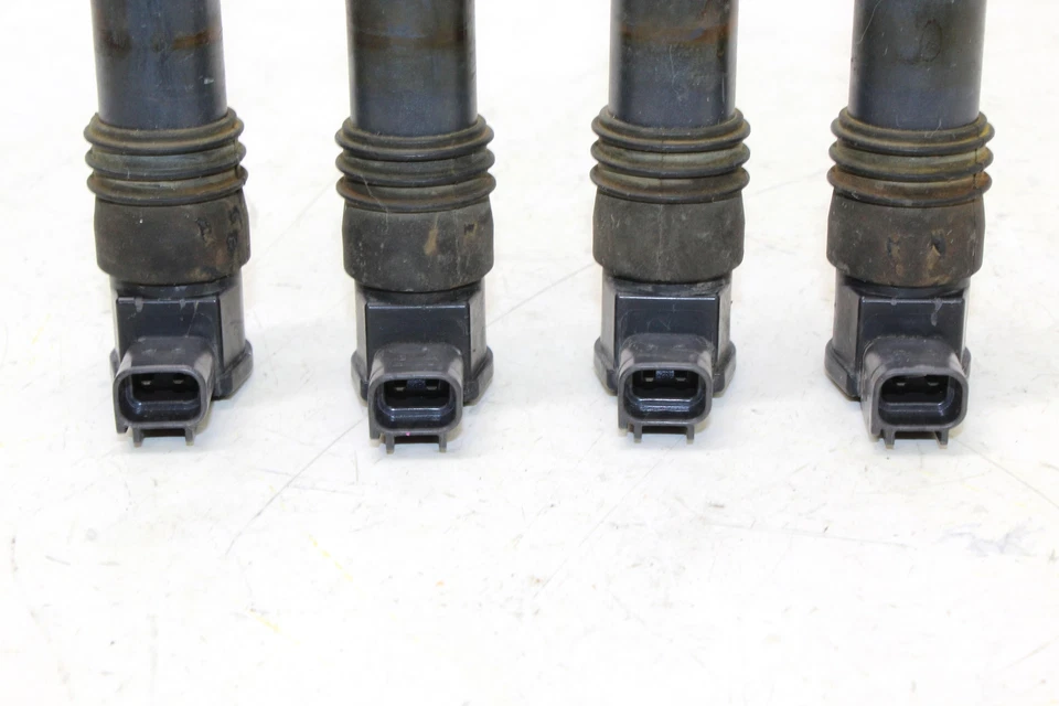 Suzuki GSXR600 2002 bobinas de encendido bobina tapas de bujía Foto 4 de 4