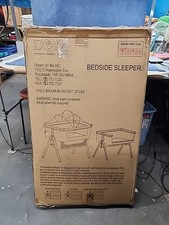 Dream On Me Skylar Bassinet  Bedside Sleeper Open Box NEW u-97B