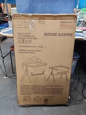Dream On Me Skylar Bassinet & Bedside Sleeper Open Box NEW  u-97B