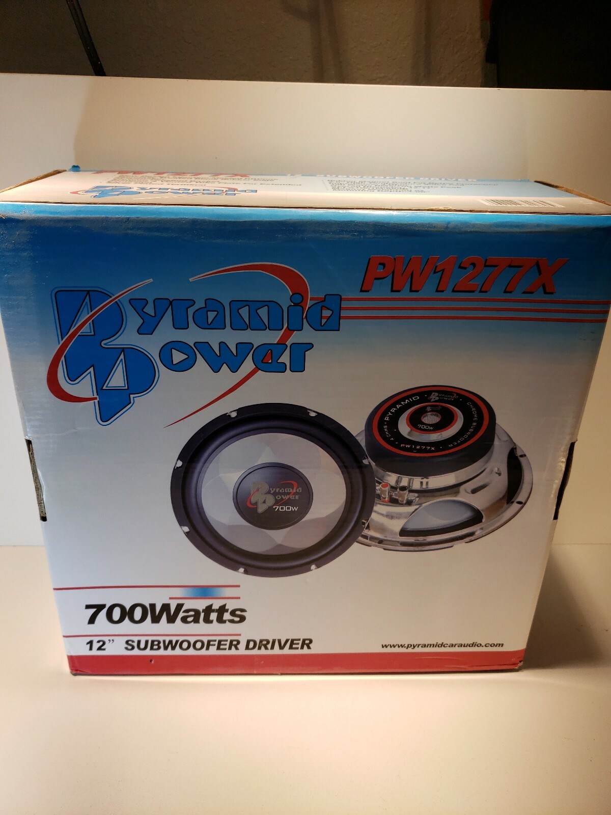 Pyramid PW1277X 1-Way 12in. Car 
