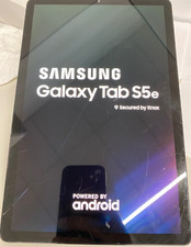 Samsung Galaxy Tab S5e - SM-T727A Black AT T 64GB - PARTS ONLY