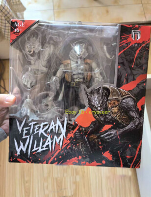 Maestro Union Furay Planet Series 1/12 Veteran William White