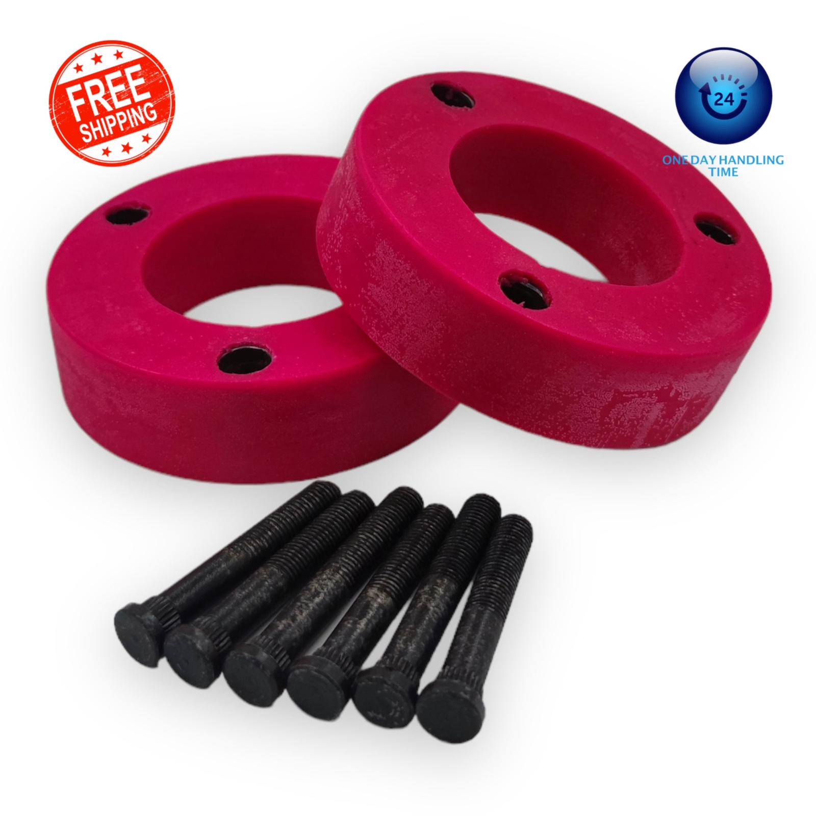 Lift Kit Front coil spacers 20mm for Toyota 4RUNNER, FJ Cruiser, Fortuner, Hilux 795044820553 eBay