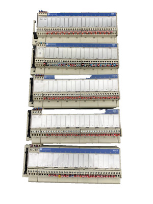 TELEMECANIQUE ABE7-R16S210 AUTOMATIK PROGRAMMIERBAR x5 Stück