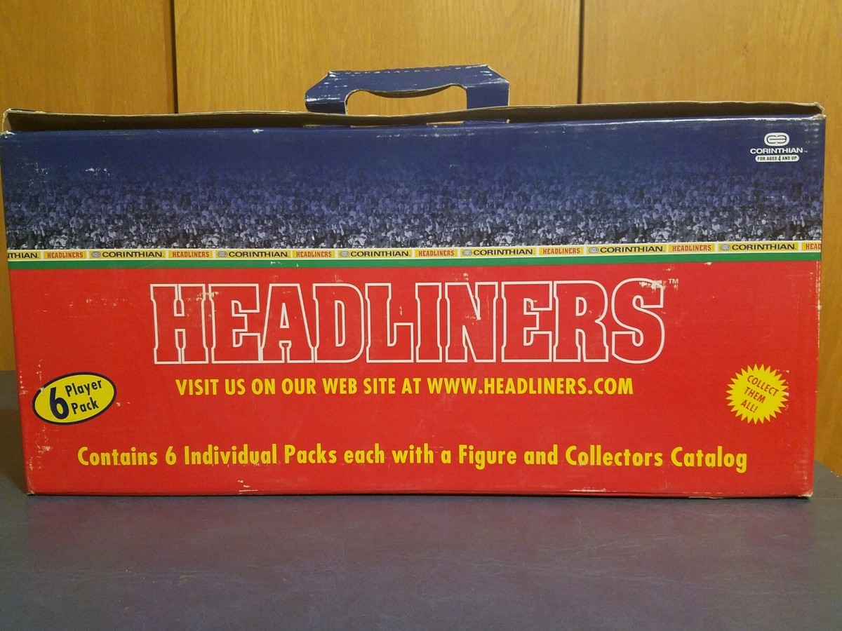 Headliners Collection Baseball MLB 6 Pack / Case MLB Baseball