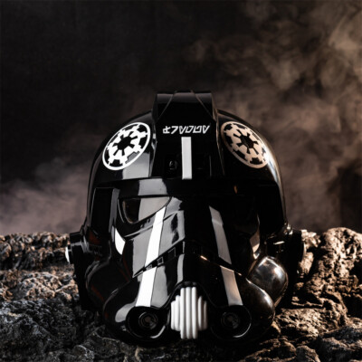 Xcoser Star Wars Squadrons Tie Fighter Polit Helm Cosplay Requisiten Helmet