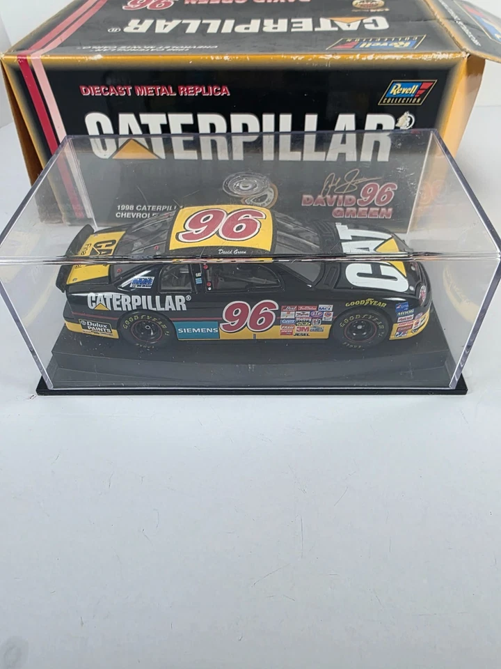 Nascar Revell 1:24 David Green #96 Chevy Monte Carlo Diecast 1 of 5598 - Image 3 of 4
