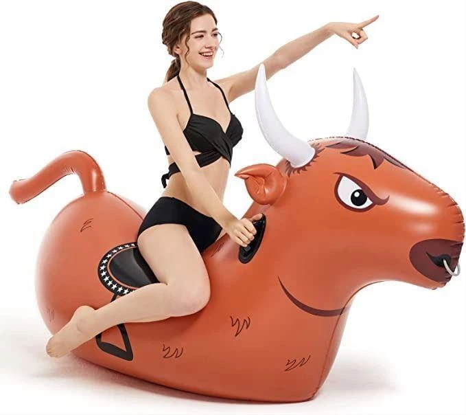 Pool 2025 toy bull