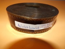 WATERWORLD Movie Trailer Preview on 35mm Film
